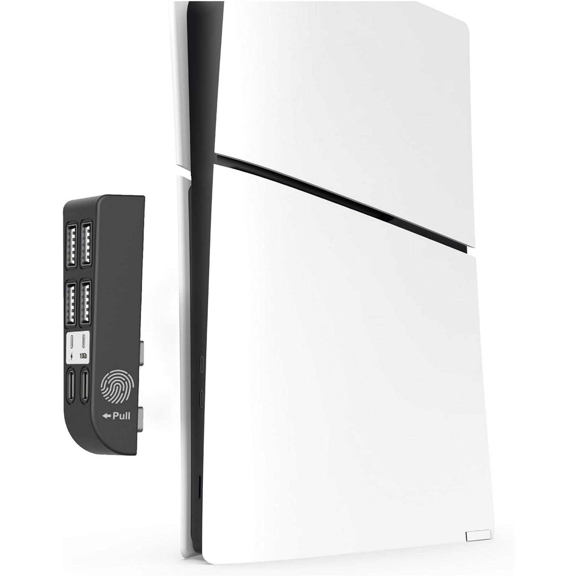 Hub Usb Aaronmei 6 En 1 Para Ps5 Slim Negro