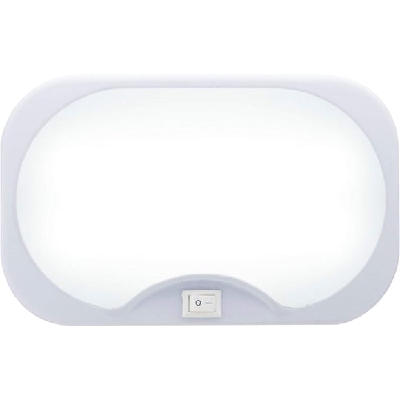 Lámpara interior LED para autocaravanas Optronics RVILL40FS, montaje en superficie