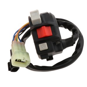 Ioensy - Interruptor De Manillar Izquierdo 5Tg-83973-09-00 Accesorios Para Yamaha Atv Yfz450