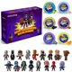 thumbnail image 2 of Bombas de baño EvolutionUSA Purple Epic Superhero para niños con juguete, 2 of 9