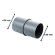 thumbnail image 2 of Copla Pvc Sanitaria Gris 50mm, 2 of 2