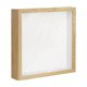 thumbnail image 1 of Marco De Caja De Sombra DIY De Madera Cuadrado De 5 Cm De Profundidad Para Artesanías De Flores Regalos DIY Color Madera, 1 of 3