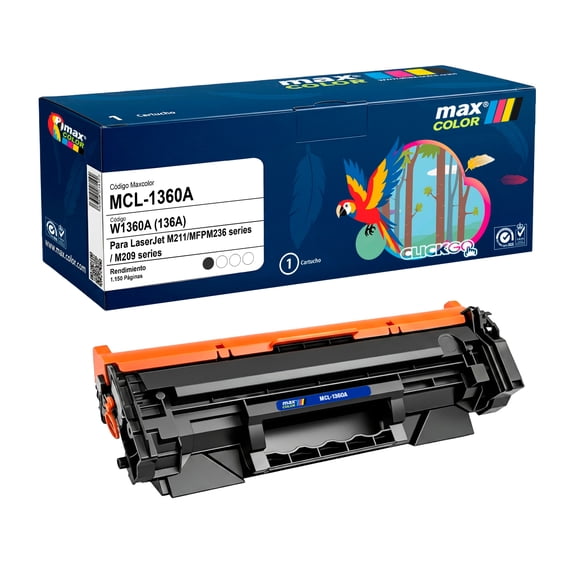 Toner 136A W1360A Alternativo M211dw M236sdw M236d