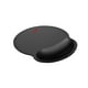 thumbnail image 2 of Mousepad Redondo Ergonomico 25x23x2.5 Cm Negro, 2 of 5