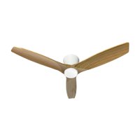 Primaterm - Ventilador De Techo Faro Natural Con Luz Led 3 Colores 42”