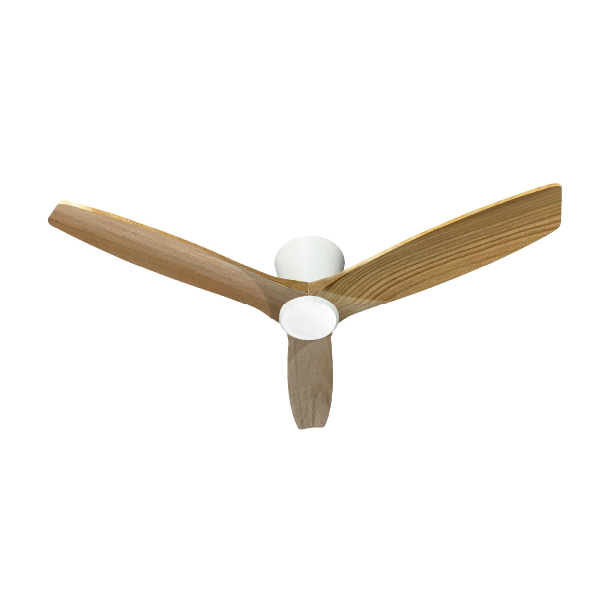 Primaterm - Ventilador De Techo Faro Natural Con Luz Led 3 Colores 42”