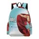 thumbnail image 1 of Nacho Libre-theme Backpack, Campus style schoolbag Bookbag with Adjustable Shoulder Straps And Large Zip Compartment, Unisex Travel Bags.42x30x15cm, 1 of 6