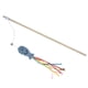 thumbnail image 4 of Cat Wand Toy Cat Teaser Wand Fun Playing Scratching Juguetes Interactivos Para Gatitos Gris, 4 of 5