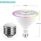 thumbnail image 4 of Bombilla Empotrada Xodo Smart Home Wi-Fi PAR38 E26 11W Regulable Paquete de 4, 4 of 8