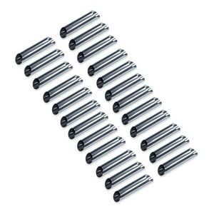 Genérico - Pack24 Molde Tubos Rollos Cannoli Pan Danes Moldes Croissant