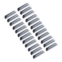 Genérico - Pack24 Molde Tubos Rollos Cannoli Moldes Croissant Pan Danes