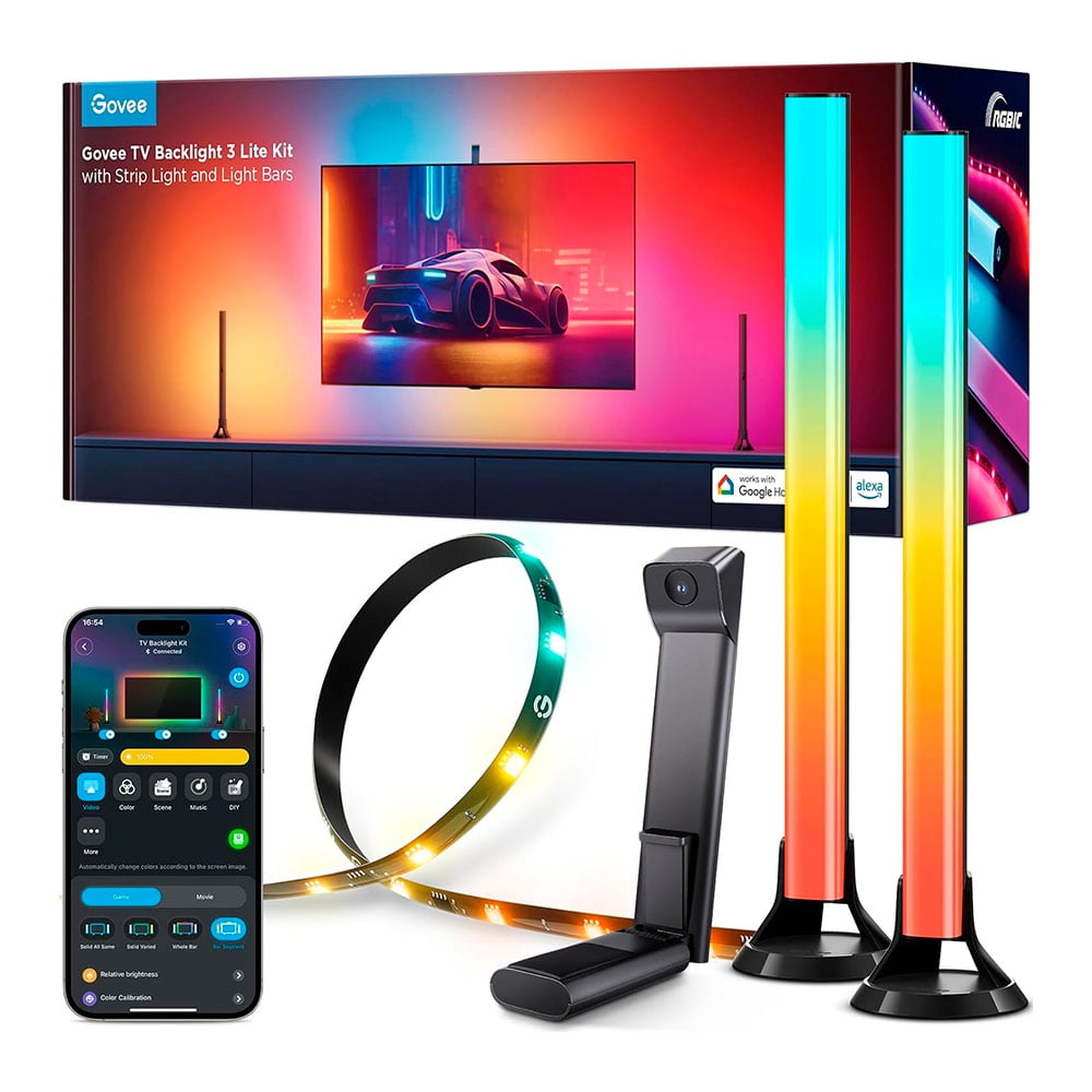 Kit Retroiluminación Tv 3 Lite Govee