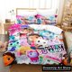 thumbnail image 1 of Cartoon G-Gabbys Dollhouse Bedding Set Quilt Cover Bed Cover with Pillowcase Boys Adult Home Textile, 1 of 5