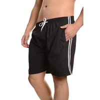 Likeshop - Traje De Baño Hombre Forro Malla Lineas 203