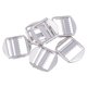 thumbnail image 2 of 6pcs corredera de metal hebillas ajuste de la cinta para correa de correa accesorios, 2 of 5