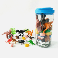 Set Dinosaurios 10 Piezas - Toyng