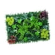 thumbnail image 2 of Panel De Pared De Plantas Artificiales, Panel De Pared De Hierba Sintética Para Patio Trasero, Fiesta De Boda, Estilo A, 2 of 5