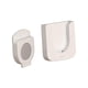 thumbnail image 2 of Soporte Magnético Para Mando A Distancia Para Mandos A Distancia De Aire Acondicionado, Regletas Para El Hogar, Color Blanco, 2 of 5