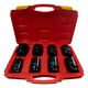 thumbnail image 1 of Juego Caja Dados Impacto 3/4 Professional 8 Piezas Crownman Negro, 1 of 3