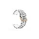 thumbnail image 1 of Correa Compatible Samsung Watch 4 / 4 Classic Huellas 20mm, 1 of 2