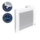 thumbnail image 3 of Estufa Calefactor Eléctrico Alumax Wifi 500w, 3 of 8