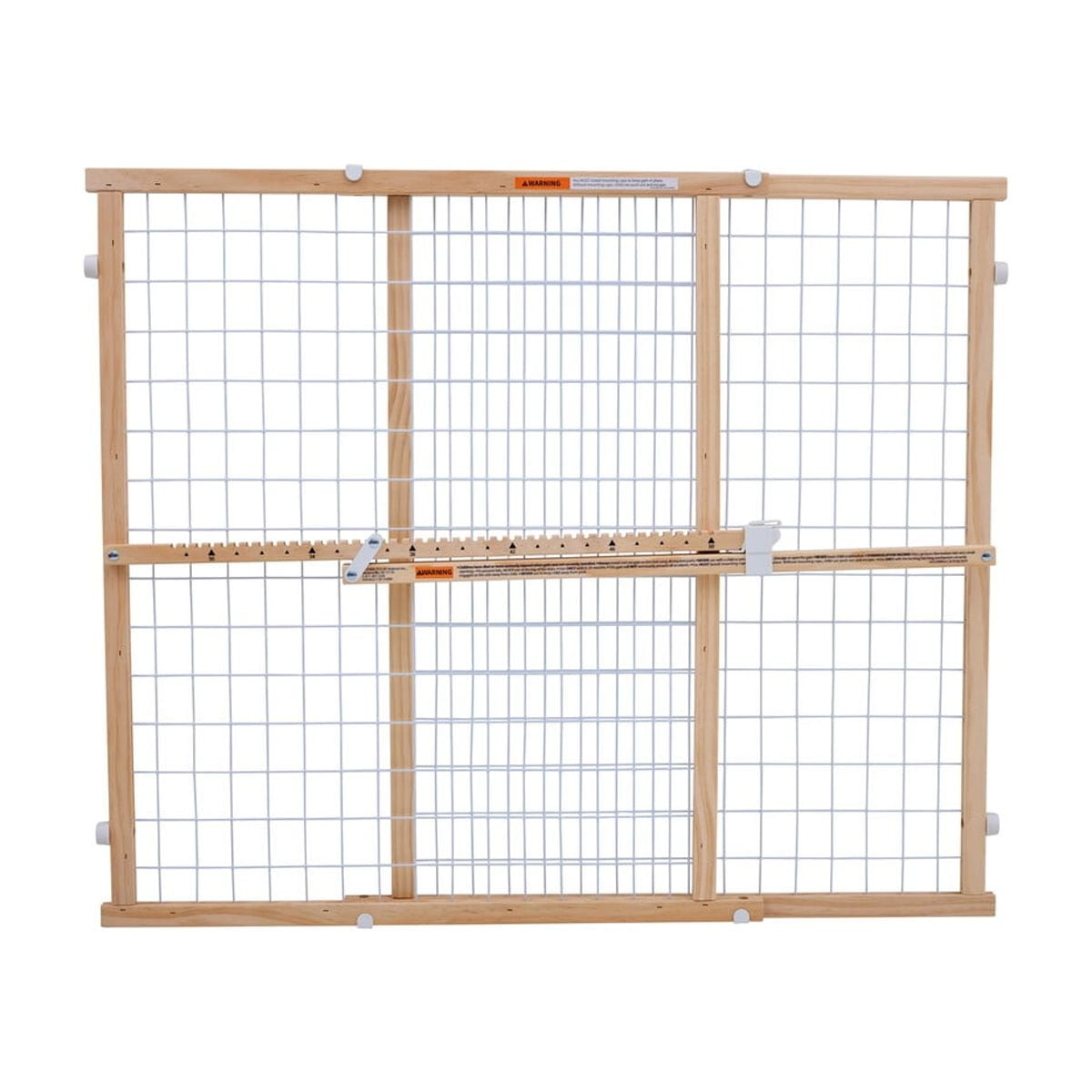 Parent's Choice - Reja Seguridad Parents Choice Madera Metal 3050cm Ajustable
