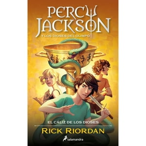 Salamandra Infantil Y Juvenil - Libro Percy Jackson Y El Caliz De Los Dioses