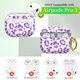 thumbnail image 4 of Estuche DHILKCY para AirPods Pro 3 (2025) en color púrpura y rosa, 4 of 6