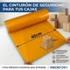 thumbnail image 3 of Cinta Embalaje Amarilla Extra Ancha 40cm x 100m Impermeable, 3 of 5