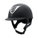 thumbnail image 2 of Casco de equitación para adultos Sombreros deportivos al aire libre Sombreros Protectores Profesionales Profesionales Equestrian Historial , Plata Plata 50cm a 53cm, 2 of 5