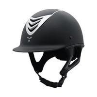 Ioensy - Casco De Equitación A Prueba De Golpes, Transpirable Con Forro Extraíble Para Hombres Y Mujeres, Plateado, De 50Cm A 53Cm