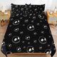 thumbnail image 1 of Nightmare Before Christmas Bedding Set Duvet Cover Comfortable and Lightweight Cartoon Bedding 3 Piece Bed Set, 1 of 5