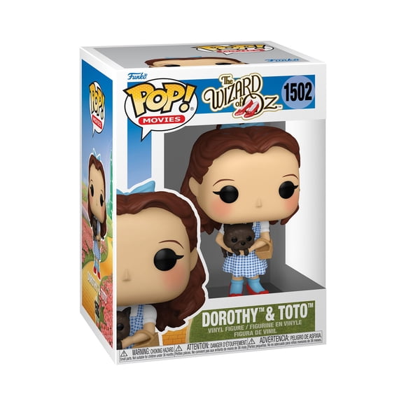 Figura de vinilo Funko POP! & Buddy El Mago de Oz Dorothy