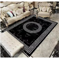 Tecnocasa - Alfombra Lisa Con Diseño En 3D 200X240Cm