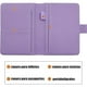 thumbnail image 3 of Porta De Pasaporte, Funda Para Pasaporte Con Bloqueo Rfid, Cierre De Banda Elástica, Caja De Pasaporte Para Mujeres Y Hombres, Caja De Pasaporte,caja De Tarjeta De Visita Bolsa, 3 of 7