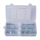 thumbnail image 1 of 110pcs 1/4 "1/8" engrasador hidráulico zerk kit sae derecho 90 grados, 1 of 5