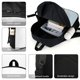 thumbnail image 4 of Mi Bella Genio-theme Backpack, Campus style schoolbag Bookbag with Adjustable Shoulder Straps And Large Zip Compartment, Unisex Travel Bags., 4 of 6