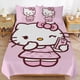 thumbnail image 3 of Cartoon Hello Kitty Comforter Telephone 3-Piece Bed Sheets Warm Kawaii Bedding Set Cute Soft Bedclothes for Boys Girls Kids Twin, 3 of 5