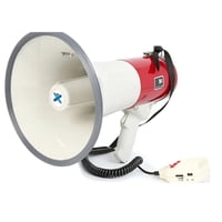 Genérico - Megafono Portatil 50W Fuerte Altavoz Recargable Con Pilas