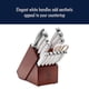 thumbnail image 5 of Juego de cuchillos HENCKELS Statement RazorSharp de 15 piezas con bloque, 5 of 9