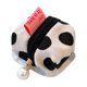 thumbnail image 2 of Mini Bolsa De Almacenamiento De Auriculares, Bolso Portátil Con Cremallera, Bolsa De Almacenamiento De Auriculares De Viaje, Cremallera Blanca, 2 of 5