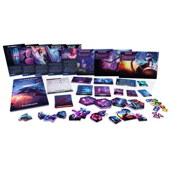 Juego de mesa Awaken Realms Tamashii Stretch Goals Lost Pages
