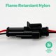 thumbnail image 4 of Conector YGKSAA de 2 pines impermeable - paquete de 5, 4 of 6