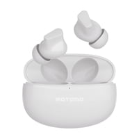Audífonos Inalámbricos Bluetooth Motomo Auearp63, Color Blanco