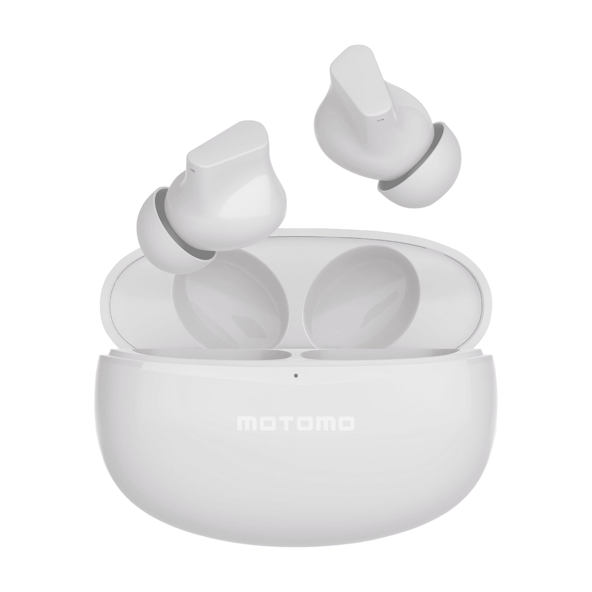 Audífonos Inalámbricos Bluetooth Motomo Auearp63, Color Blanco