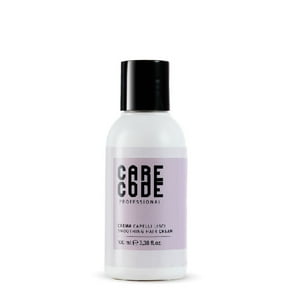 Care Code - Crema De Tratamiento Profesional Para Cabello Liso 100 Ml