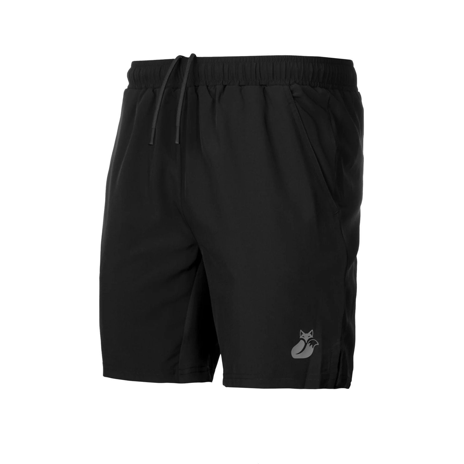 Short Tilki Poly 2.0 Temel Negro Gris Tenis Padel