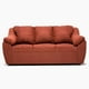 thumbnail image 1 of Sofa Genova 3c Terracota, 1 of 5