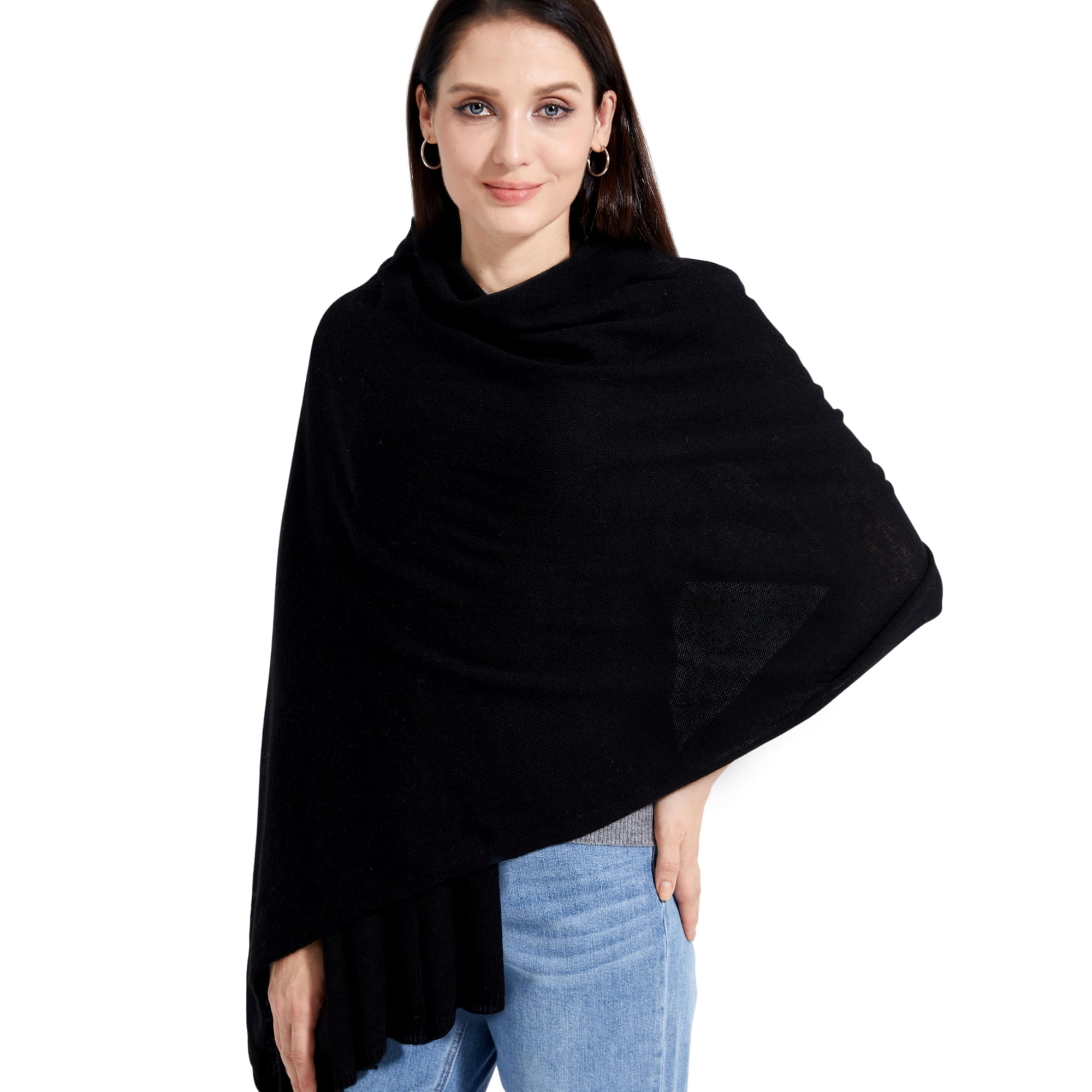 Bufanda Ryyoyy, Suave Mezcla De Cachemir, Elegante, Para Mujer
