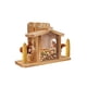 thumbnail image 1 of Comedero para ardillas Turosur, casa de madera para ardillas, para exterior, 1 of 7